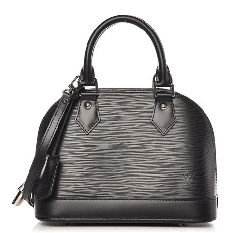 louis vuitton alma pm epi noir|alma bb price.